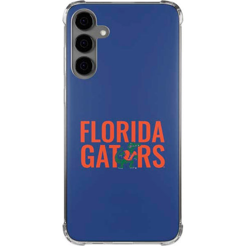 University of Florida Gators Galaxy S24 Plus Clear Case